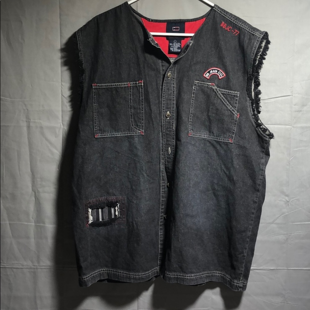 Vintage Bugle boy vest